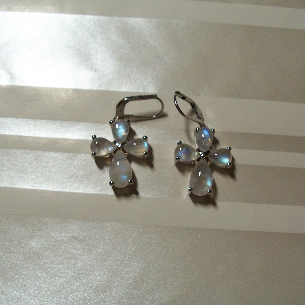 Moonstone Earrings